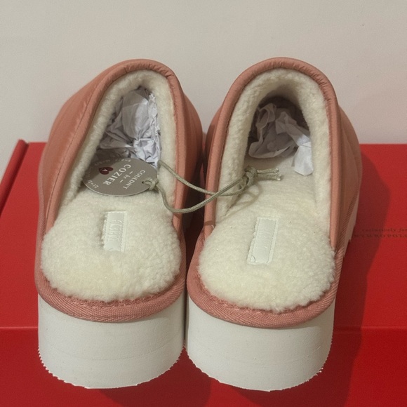 Anthropologie Maeve Platform Slippers - Picture 3 of 8